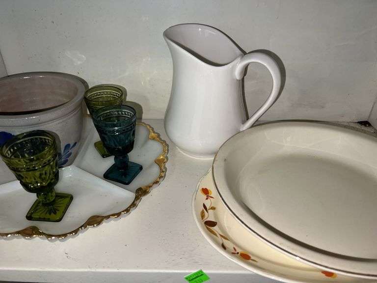 Assortment of Glassware