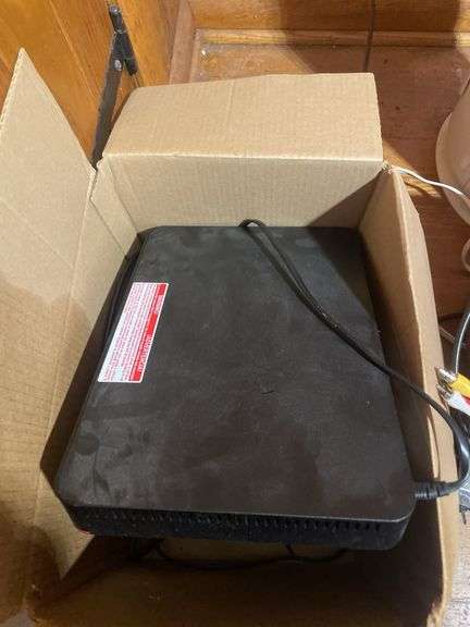 Kirby vacuum, air purifier, Sony VHS & DVD player, speakers and more