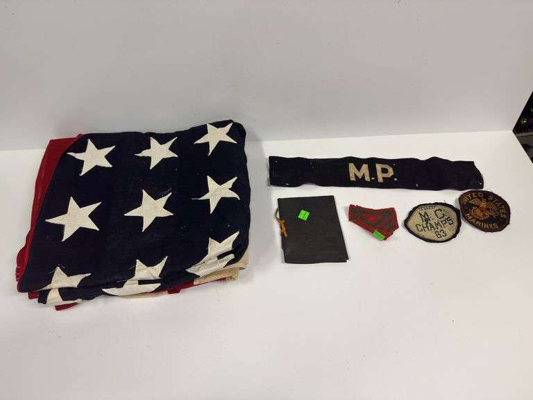 Assortment of Military Items