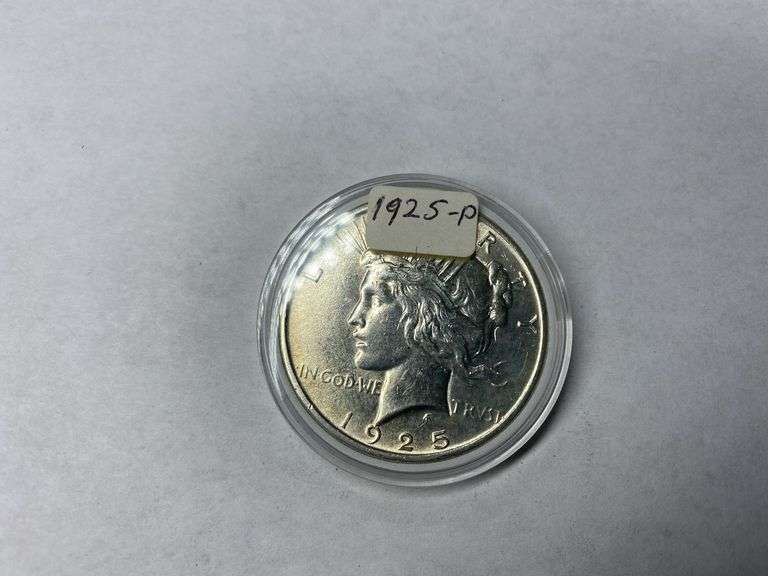 1925-P Peace Dollar