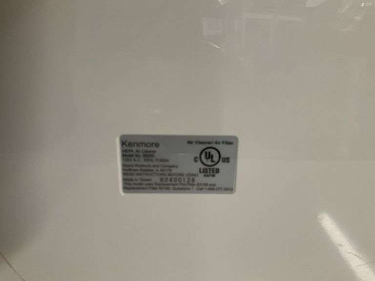 Kenmore Air Purifier