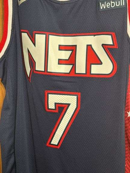Kevin Durant Brooklyn Nets Icon Edition Jersey (Size 48)