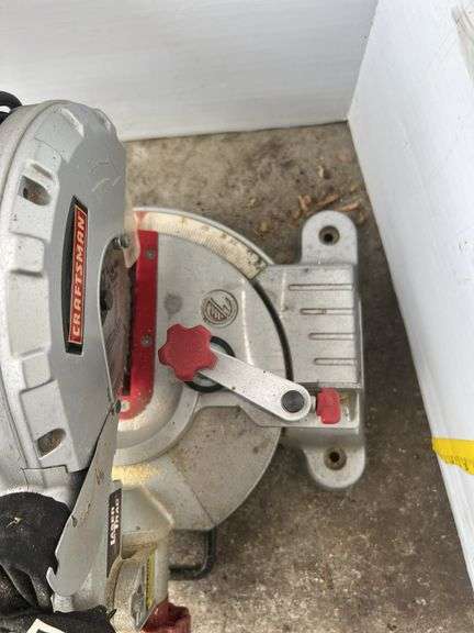 Laser Trac 7-1/4in Miter Saw