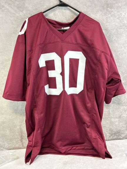 Greg Pruitt - Oaklahoma signed jersey & mini helmet, both JSA