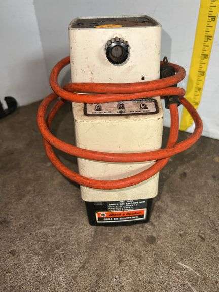 Black and Decker 16” Hedge Trimmer and Black and Decker Drill Bit Sharpener