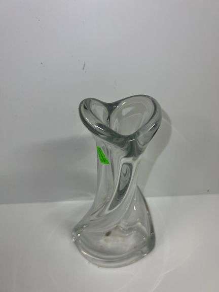 Baccarat Crystal Serpentin Vase