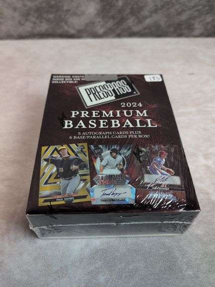 2024 Press Pass Premium Baseball Hobby Box sealed