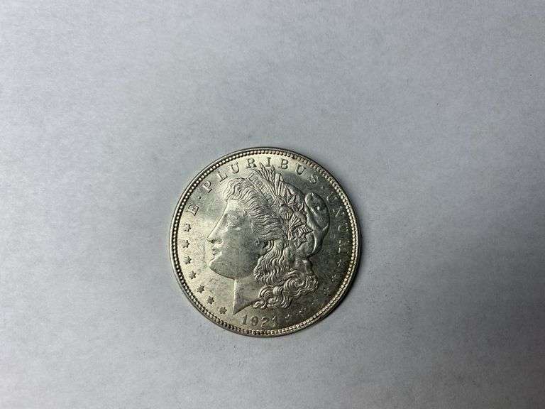 1921-P Morgan Dollar
