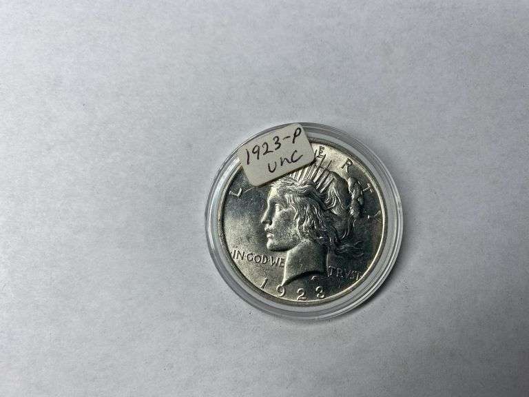 1923-P Peace Dollar