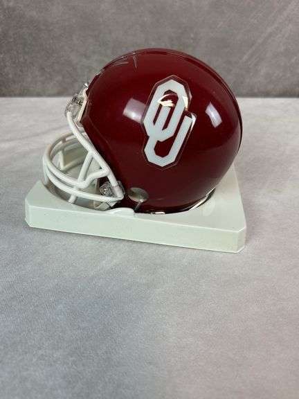 Greg Pruitt - Oaklahoma signed jersey & mini helmet, both JSA