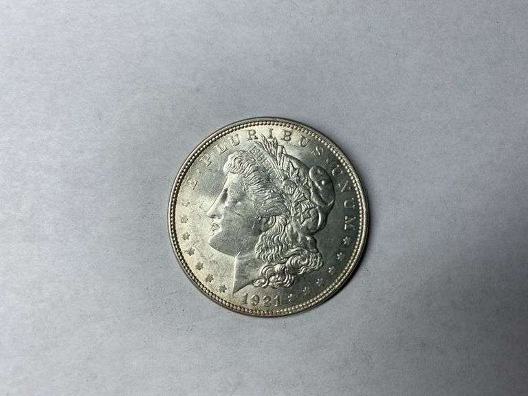 1921-P Morgan Dollar