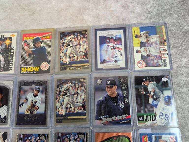 2024 Topps Update Aaron Judge Paw Patrol SP- PSA 9 & (30) Derek Jeter Cards