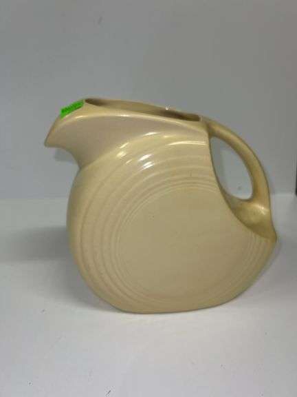 Vintage Fiesta Disc Pitcher