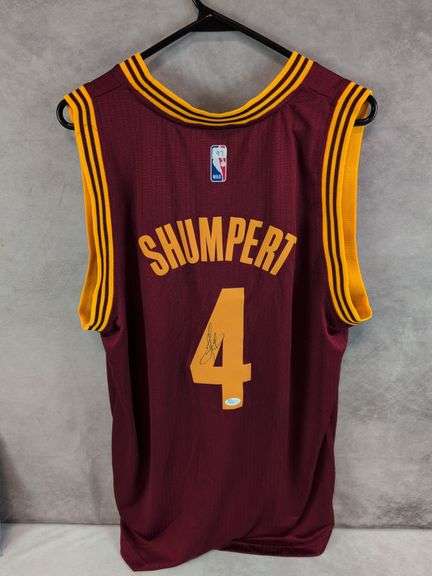 Iman Shumpert signed Cavaliers Jersey Adidas Swingman