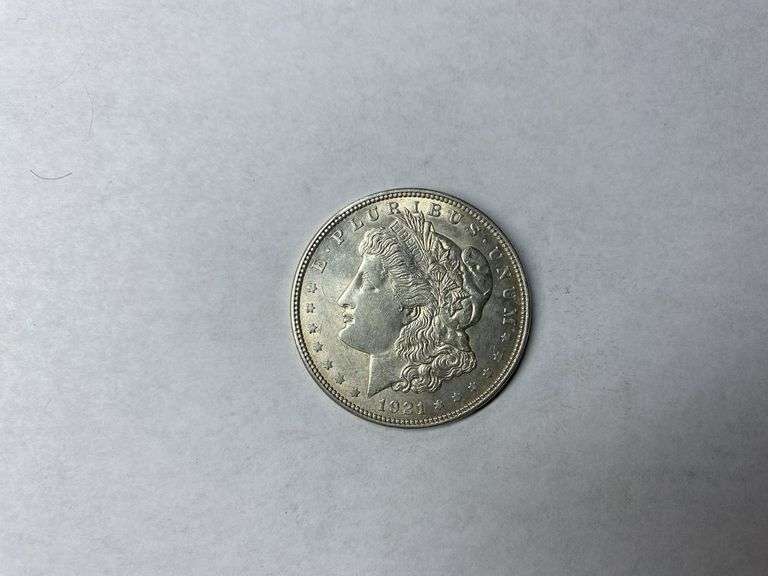 1921-P Morgan Dollar