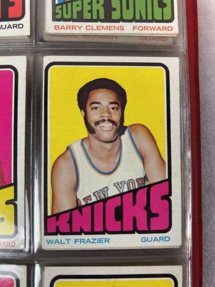 (225+) 1972-73 Topps Basketball Partial Set - with Stars & Hall of Famers