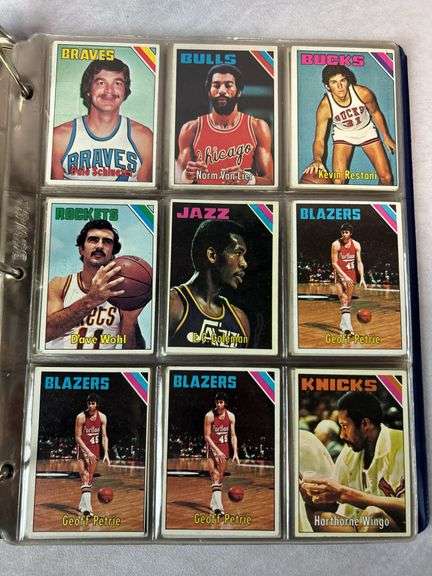 (175+) 1975-76 Topps Basketball Cards with Duplicates