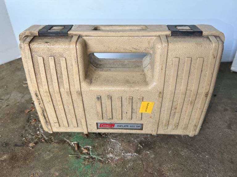 Air Inflator and Socket Set