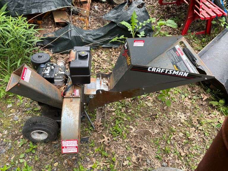 Craftsman 8 5 Hp Chipper Shreddernull