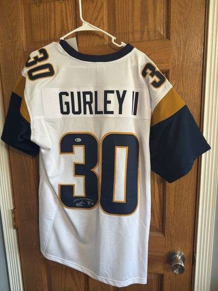 Autographed Todd Gurley Los Angeles/St. Louis Rams Jersey