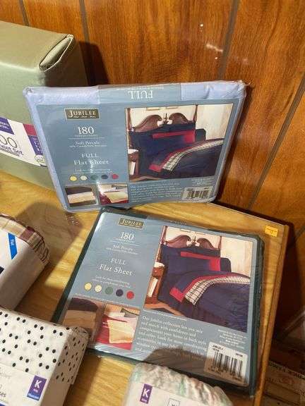 Mostly new Sheet sets & pillow cases