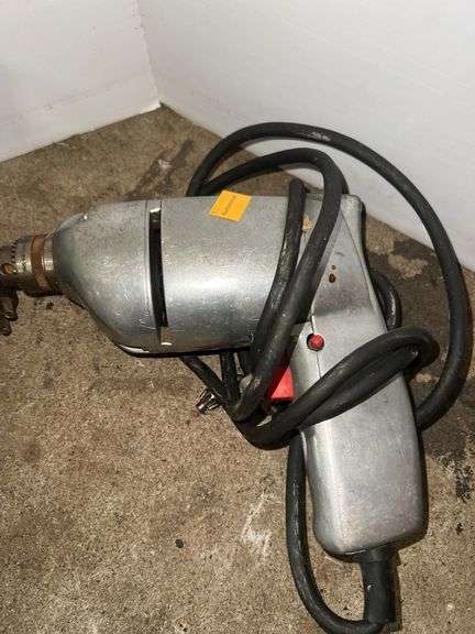 (2) Electric Handheld Drills