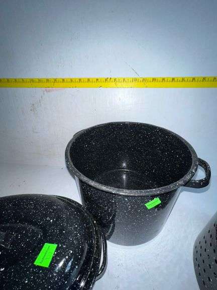 Granite Roasting Pan, Granite Stockpot