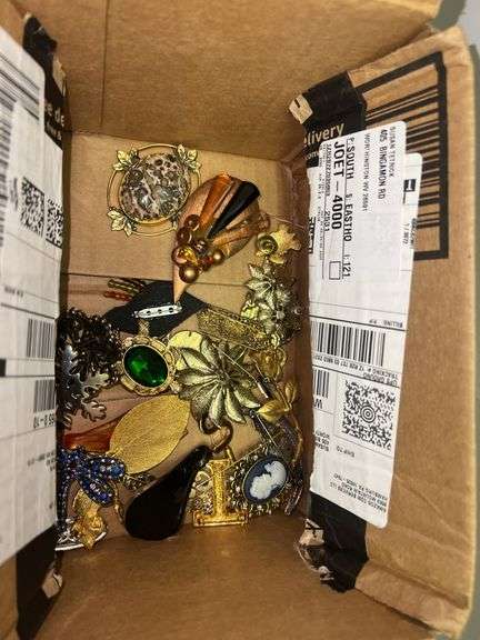 Assortment of Broaches/Pins