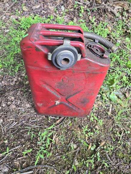 Metal Jerry Can