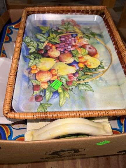 Box of Glassware