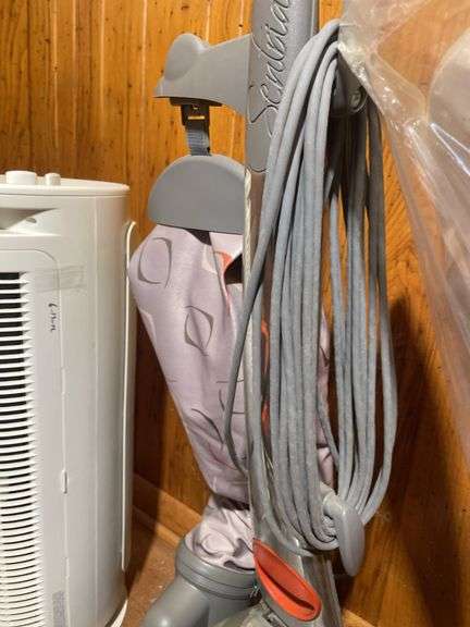 Kirby vacuum, air purifier, Sony VHS & DVD player, speakers and more