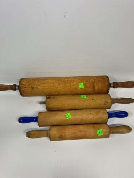 (4) Dough Rollers