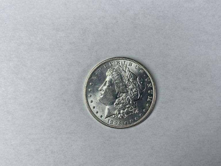 1896-P Morgan Dollar