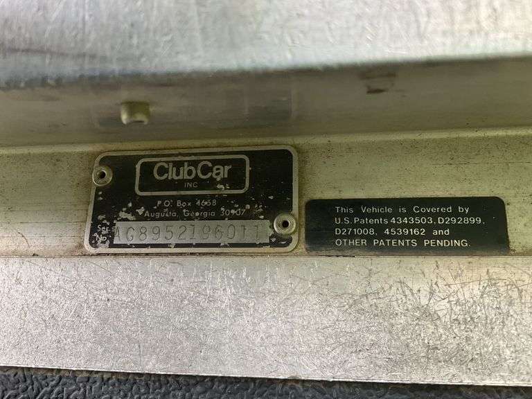 Club Car Golf Cart