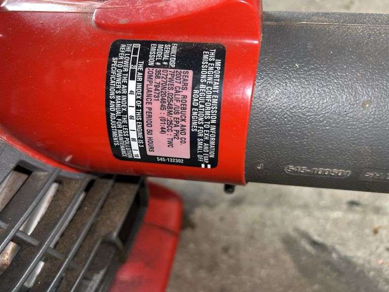 Craftsman Leafblower
