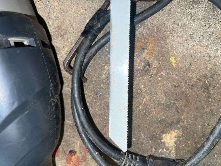 (2) Craftsman Electric Reciprocating Saws