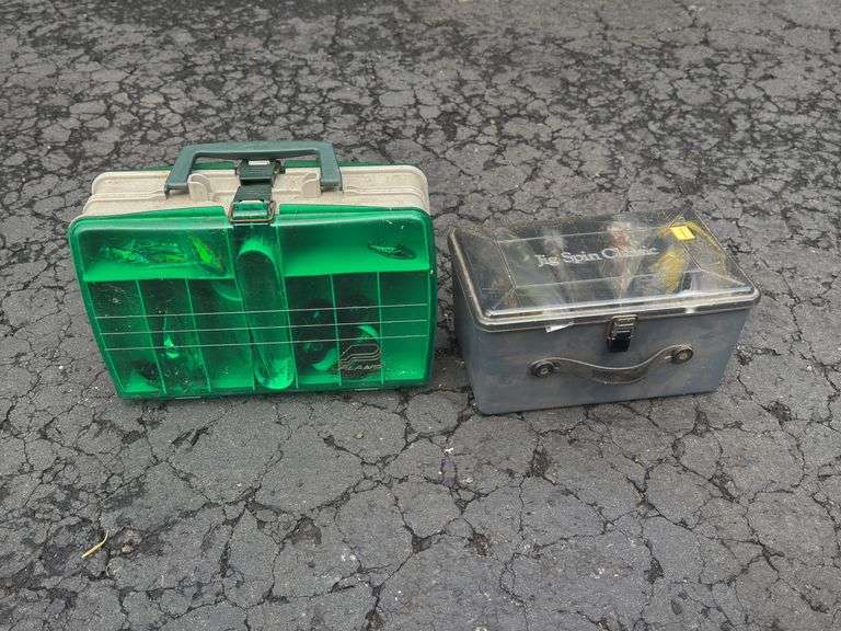 Fishing Tackle Boxes