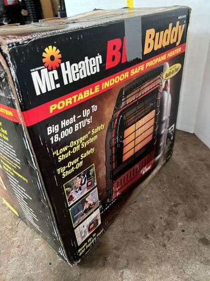 Mr. Heater Portable Propane Buddy Heater