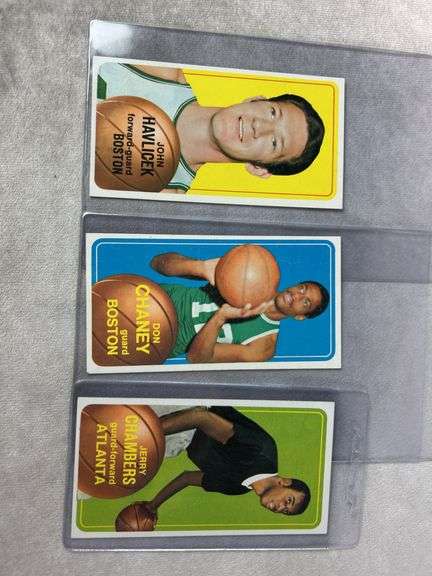 1970 Topps basketball Rookie-Short Print & Short Print Rookie lot of 9: Riley, Wilkens, others