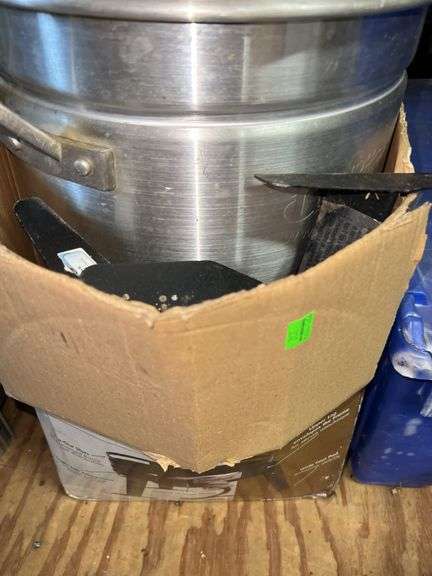 30qt Aluminum Stockpot