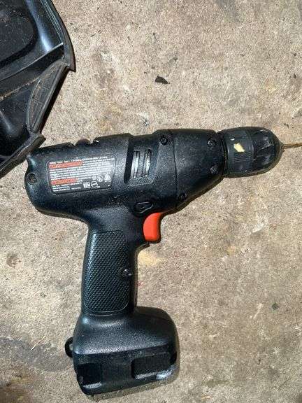 Skill Orbital Laser Jigsaw and Black & Decker Cordless Drill