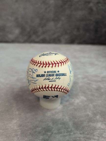 St. Louis Cardinals Team ball w/ Albert Pujlos plus many other Stars & Rookies, full letter JSA