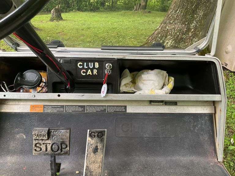 Club Car Golf Cart