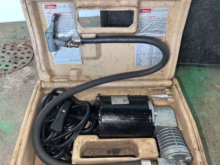 Air Inflator and Socket Set