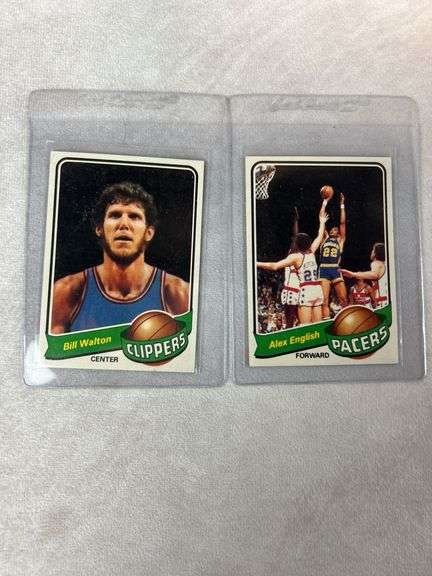 Complete 1979 Topps Basketball set