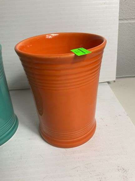 (3) Fiesta Vases
