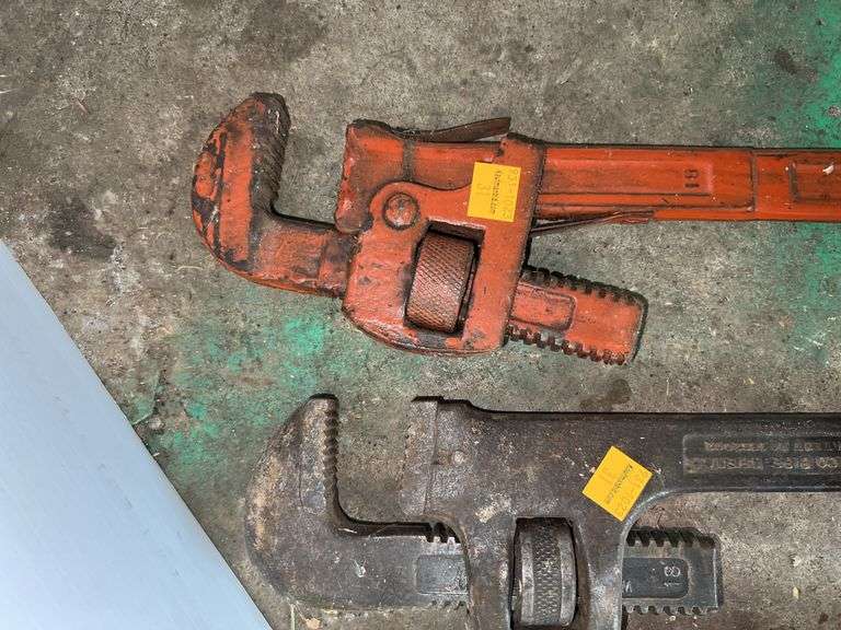(3) 13” Pipe Wrenches