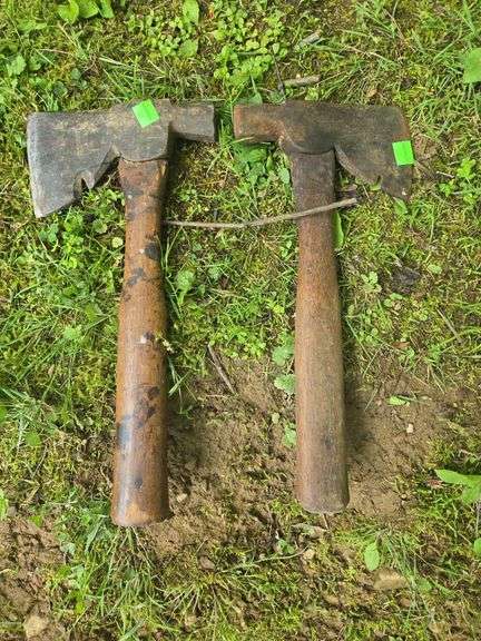 (2) Hatchets