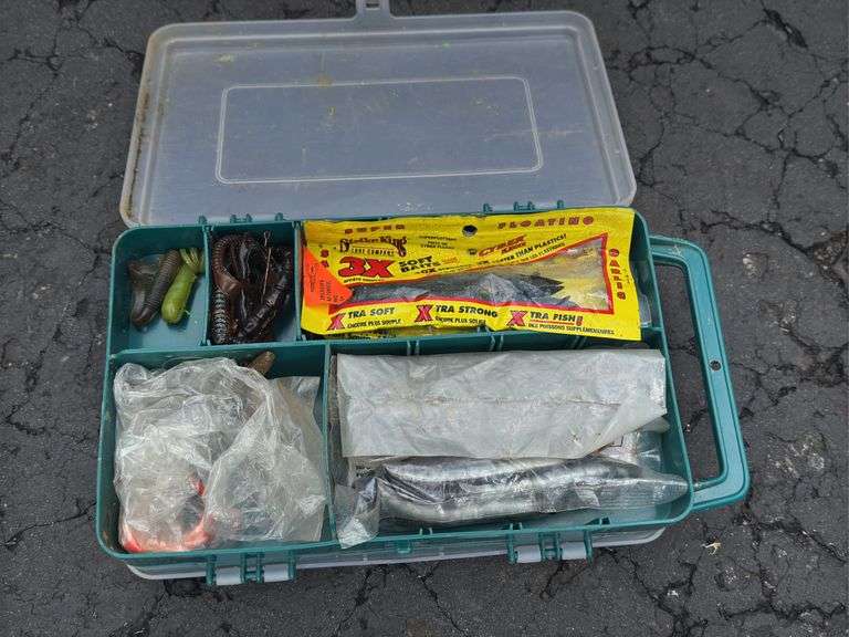 Eagle Claw Tackle Tote w/ Tackle Boxes