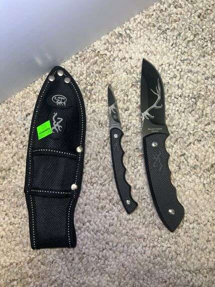 (3) Buck Knives